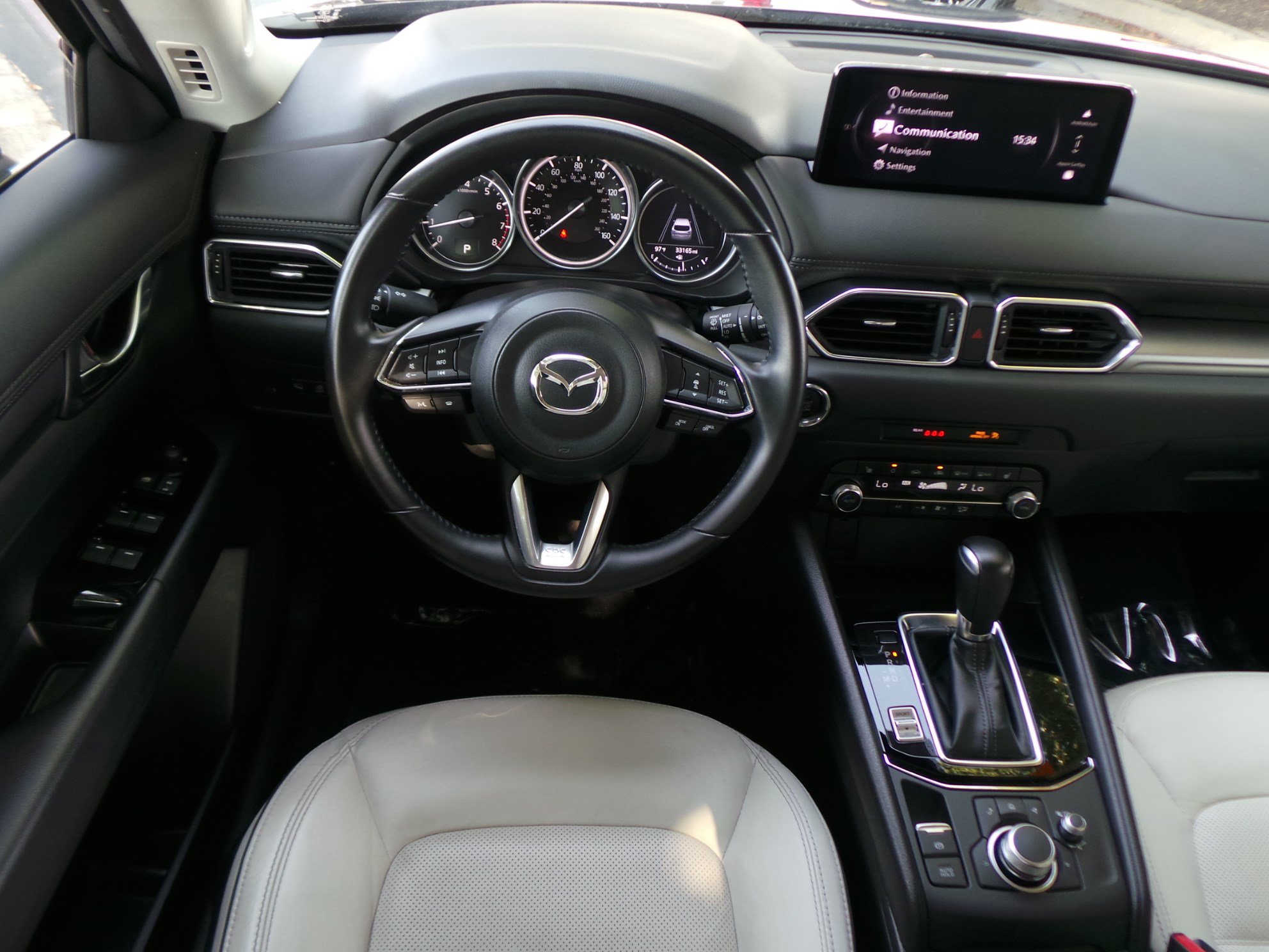 Certified 2025 MAZDA CX-5 AWD 2.5 S w/ Preferred Package image 16