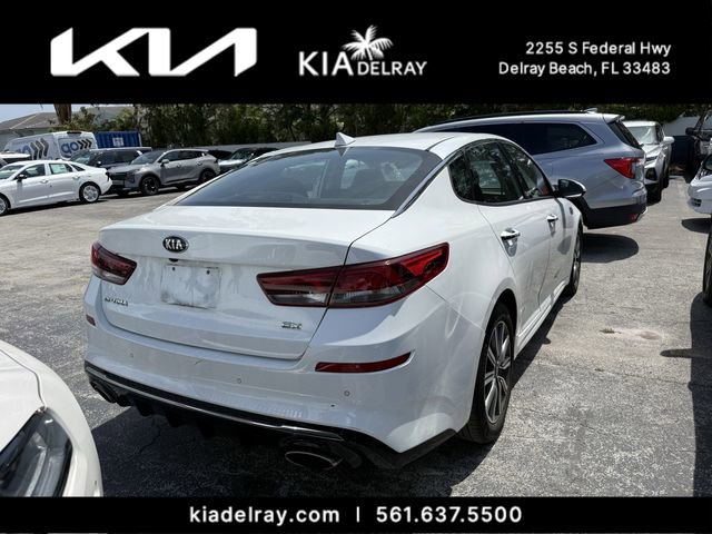 Used 2019 Kia Optima EX FWD image 7