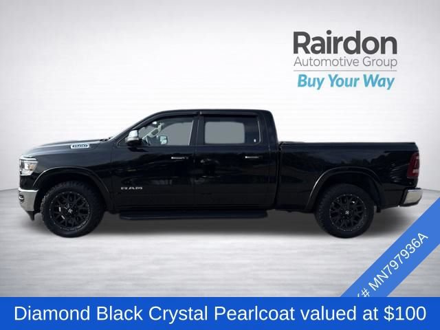 Used 2021 RAM 1500 Laramie AWD/4WD image 4