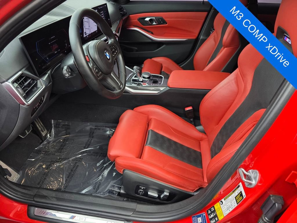 Used 2024 BMW M3 Competition w/ Parking Assistance Package image 9