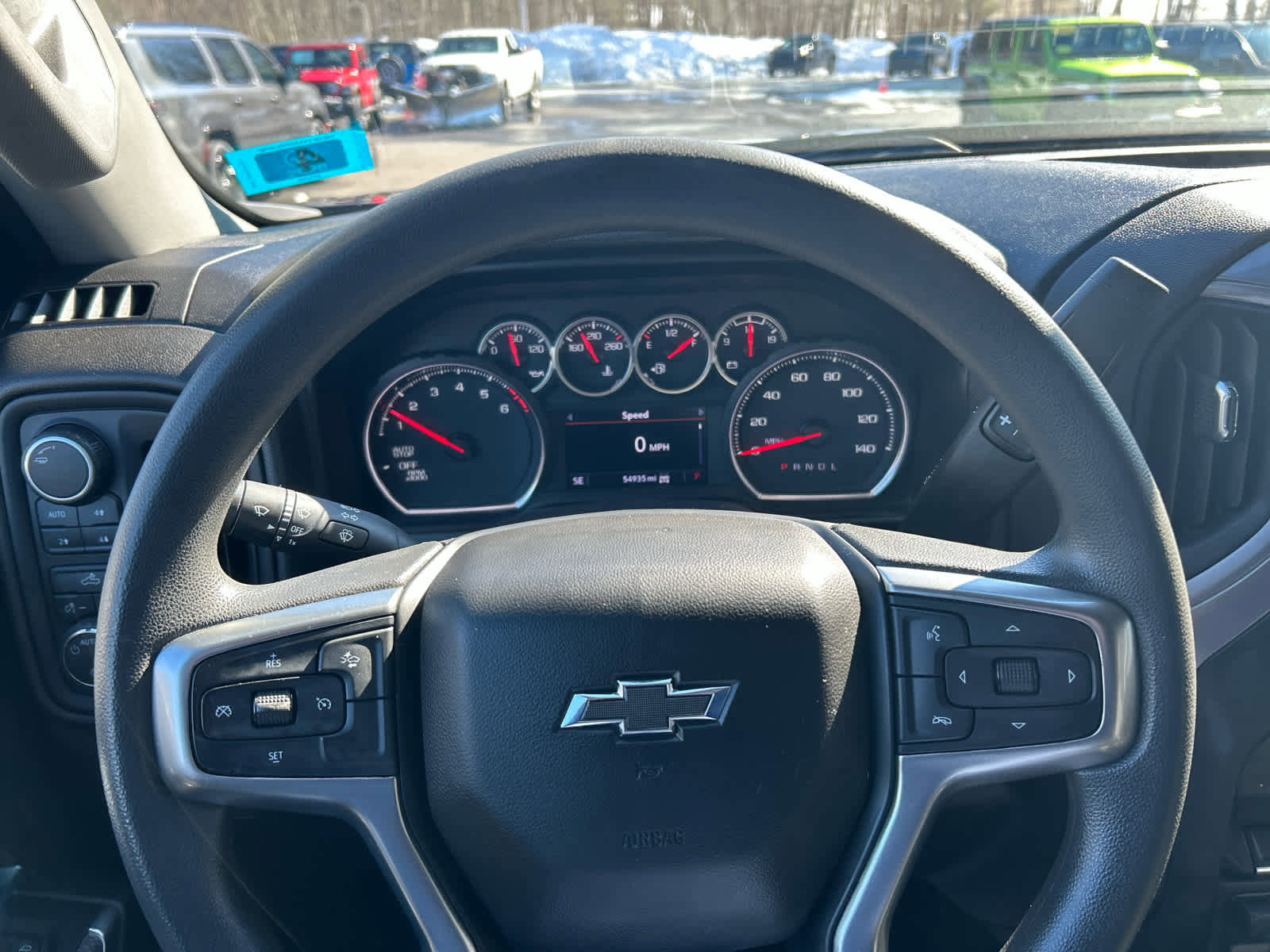 Used 2022 Chevrolet Silverado 1500 Custom Trail Boss w/ Midnight Edition image 27