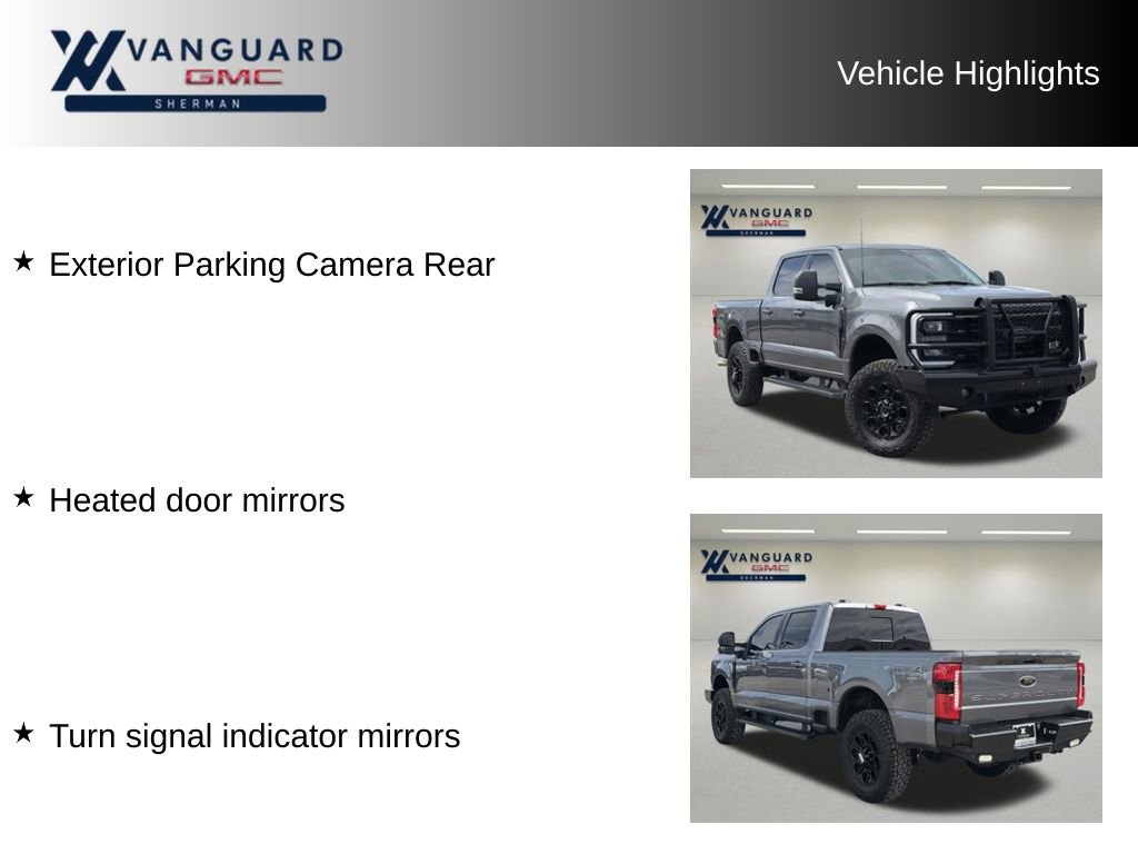 Used 2024 Ford F250 XLT w/ Black Appearance Package image 11