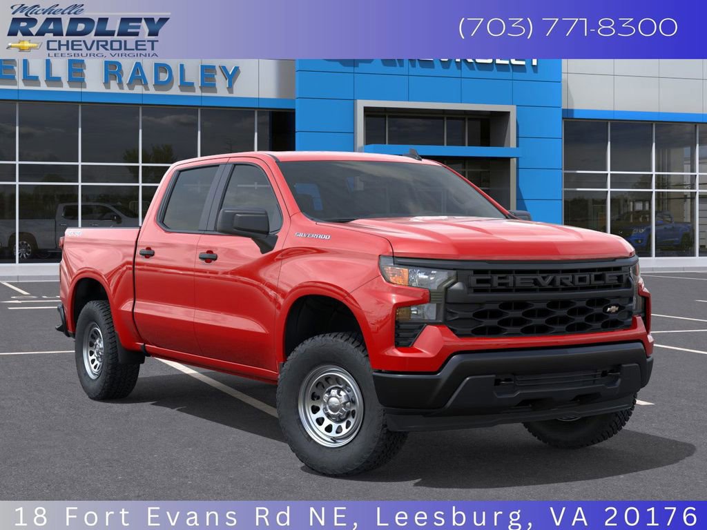 New 2026 Chevrolet Silverado 1500 W/T w/ WT Value Package image 9