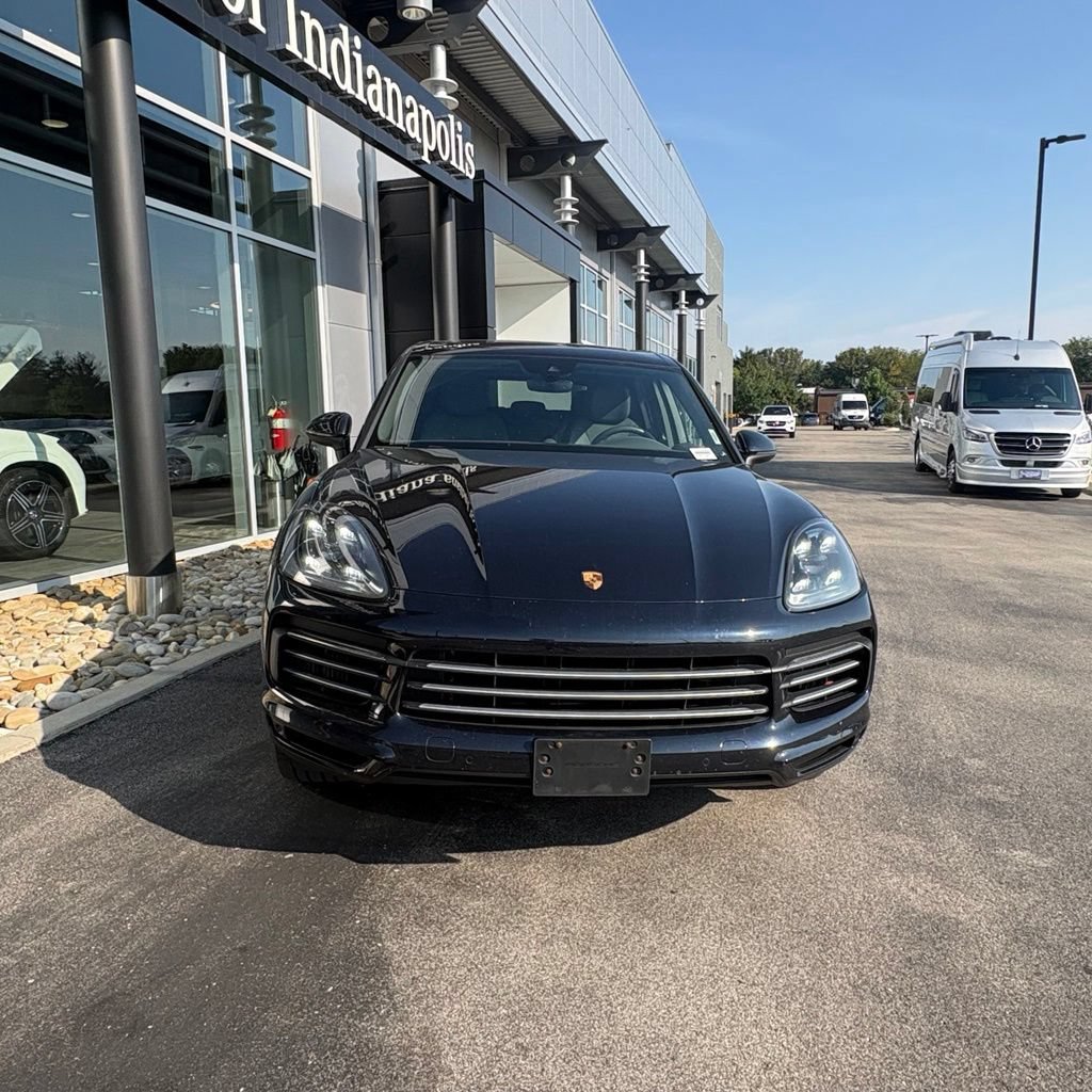 Used 2021 Porsche Cayenne S AWD/4WD image 3