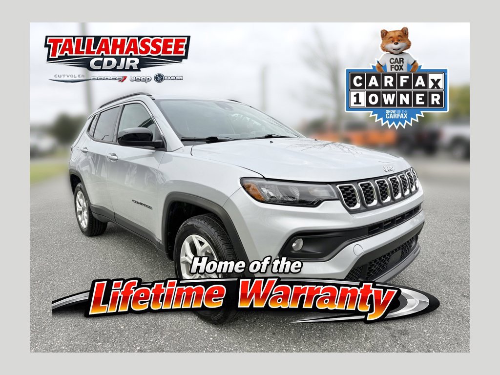 Used 2025 Jeep Compass Latitude