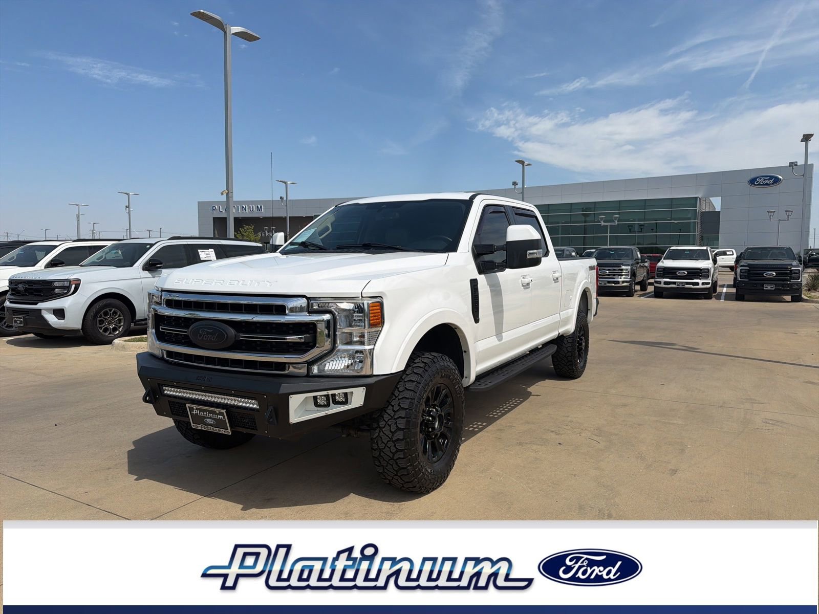 Used 2020 Ford F250 Lariat w/ Tremor Off-Road Package image 1