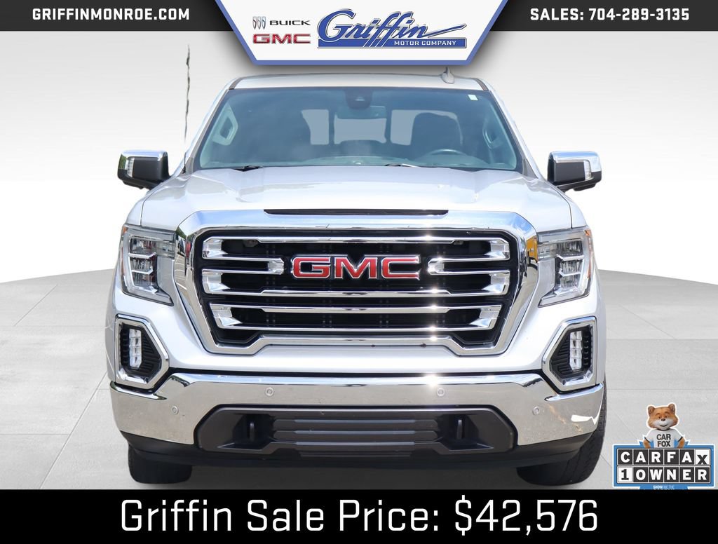 Certified 2021 GMC Sierra 1500 SLT w/ SLT Premium Plus Package AWD/4WD image 9