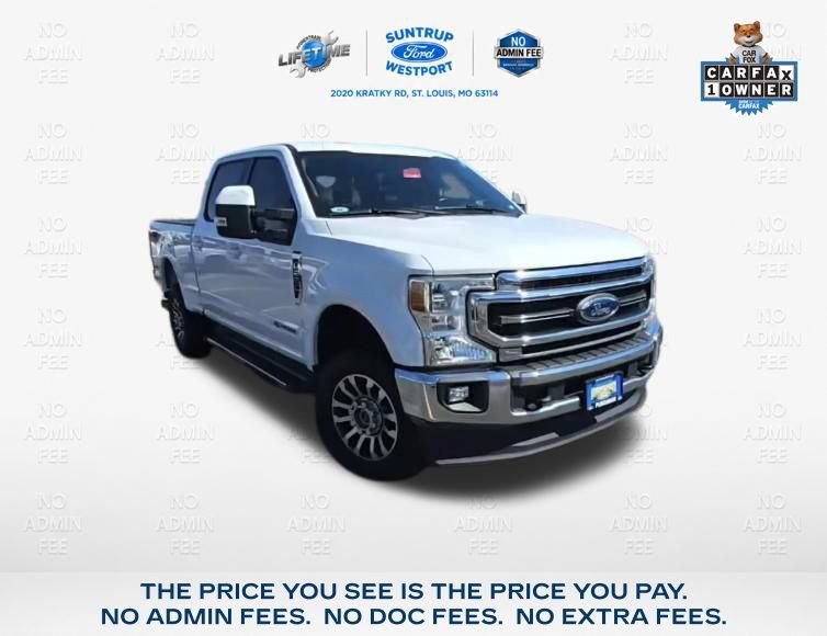 Used 2021 Ford F250 Lariat w/ Lariat Value Package AWD/4WD image 1