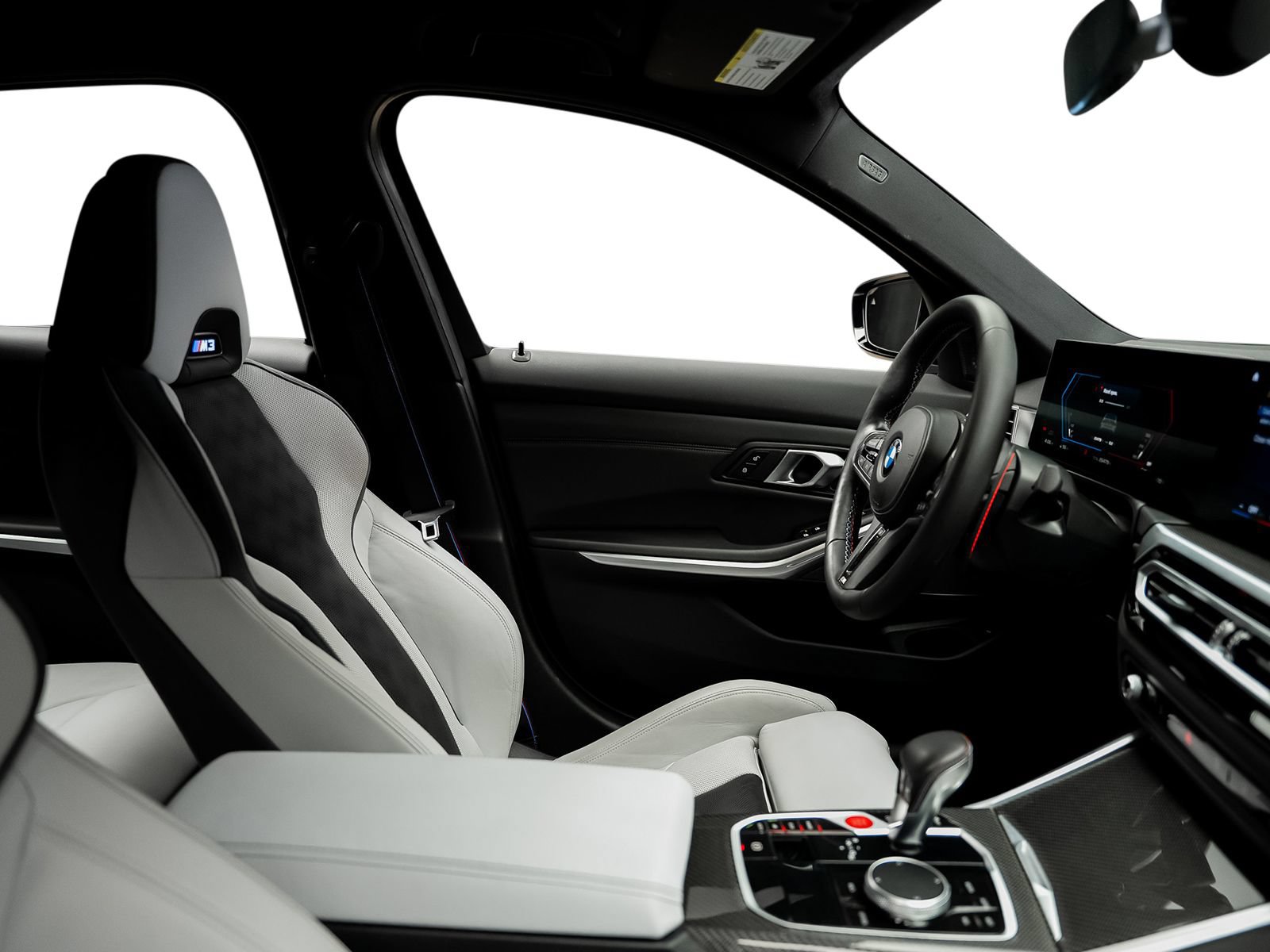Used 2024 BMW M3 Competition w/ M Carbon Exterior Package RWD image 65
