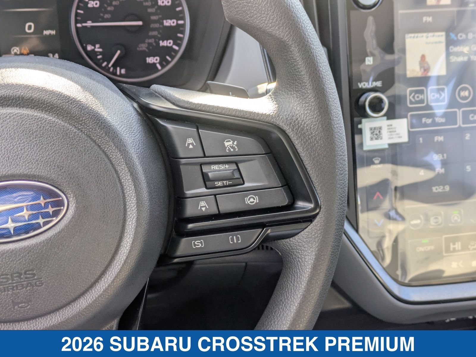 Certified 2026 Subaru Crosstrek 2.5i Premium AWD/4WD image 17
