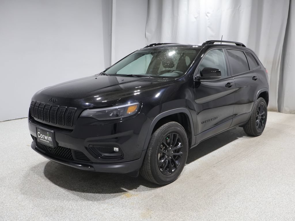 Used 2023 Jeep Cherokee Altitude Lux AWD/4WD image 5