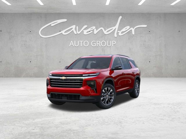 New 2026 Chevrolet Traverse LT w/ Enhanced Driving Package FWD image 8