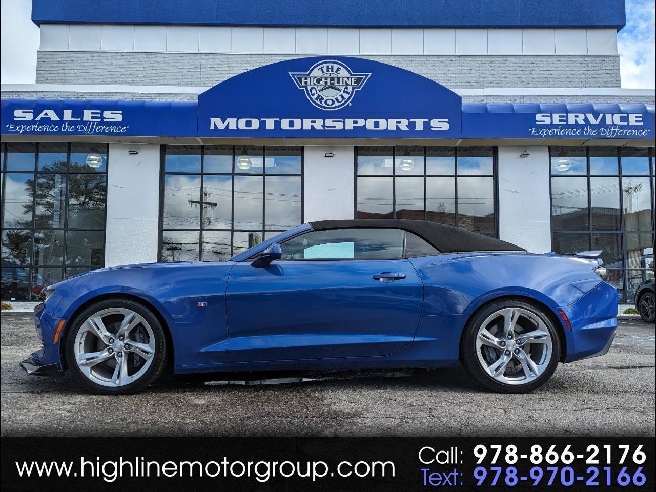 Used 2019 Chevrolet Camaro SS image 1