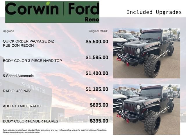 Used 2017 Jeep Wrangler Unlimited Rubicon AWD/4WD image 3