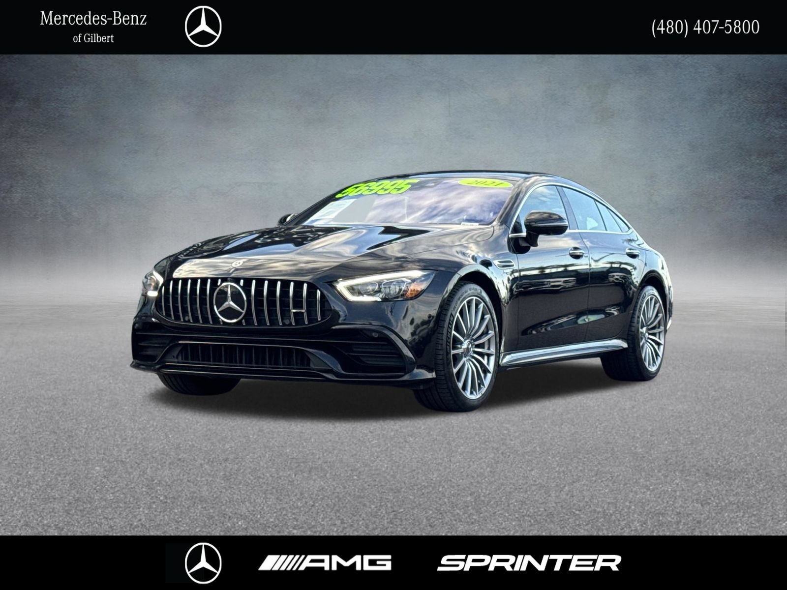 Used 2021 Mercedes-Benz AMG GT 43 image 1