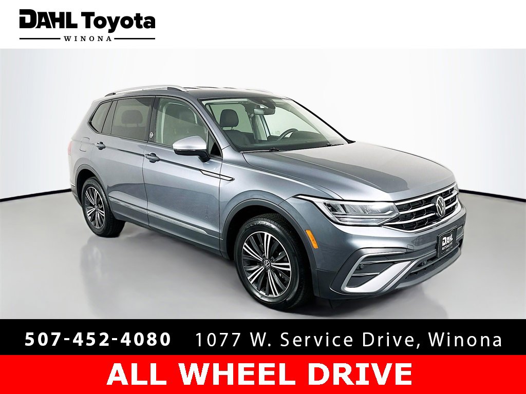 Used 2024 Volkswagen Tiguan Wolfsburg Edition