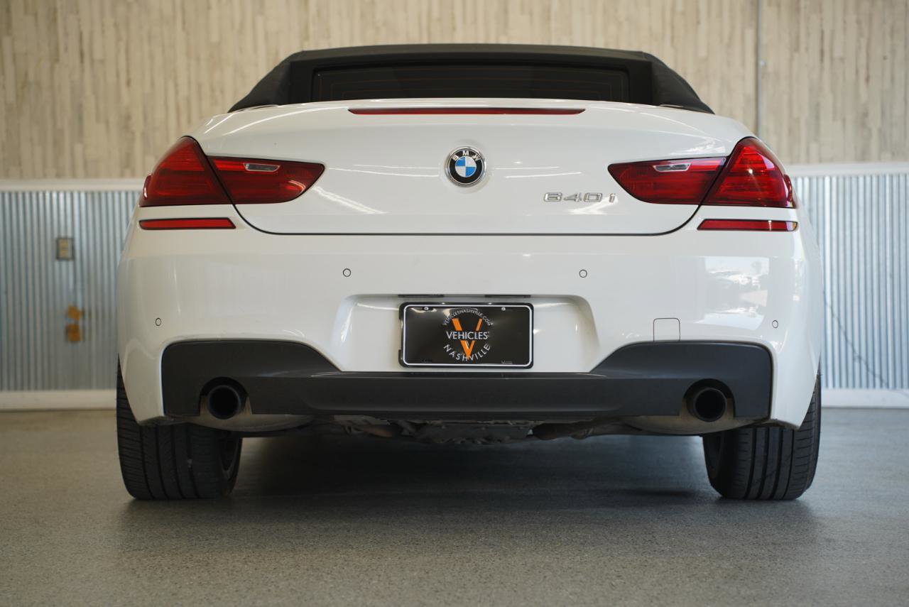 Used 2013 BMW 640i Convertible image 15