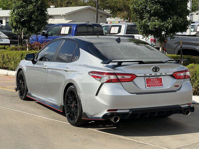 Certified 2020 Toyota Camry TRD FWD image 5