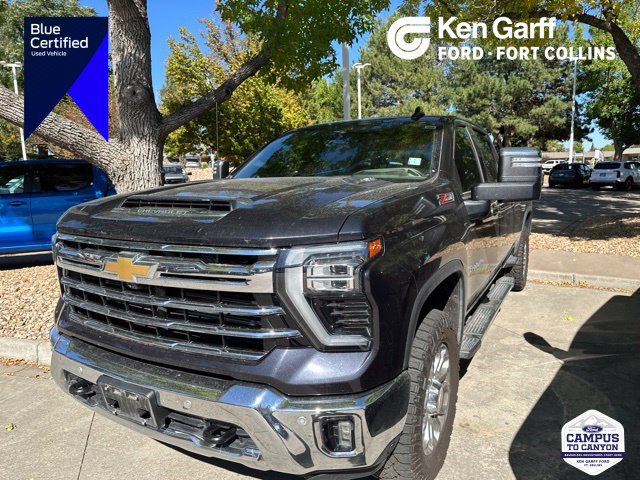 Used 2024 Chevrolet Silverado 2500 LTZ w/ LTZ Convenience Package
