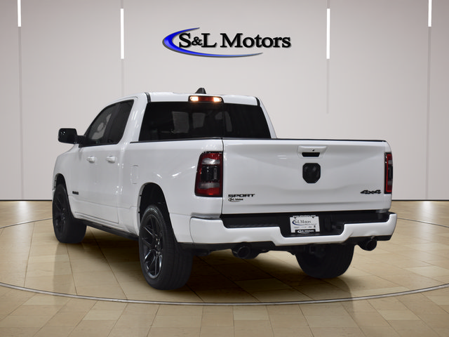 Used 2021 RAM 1500 Sport w/ Leather & Sound Group AWD/4WD image 11