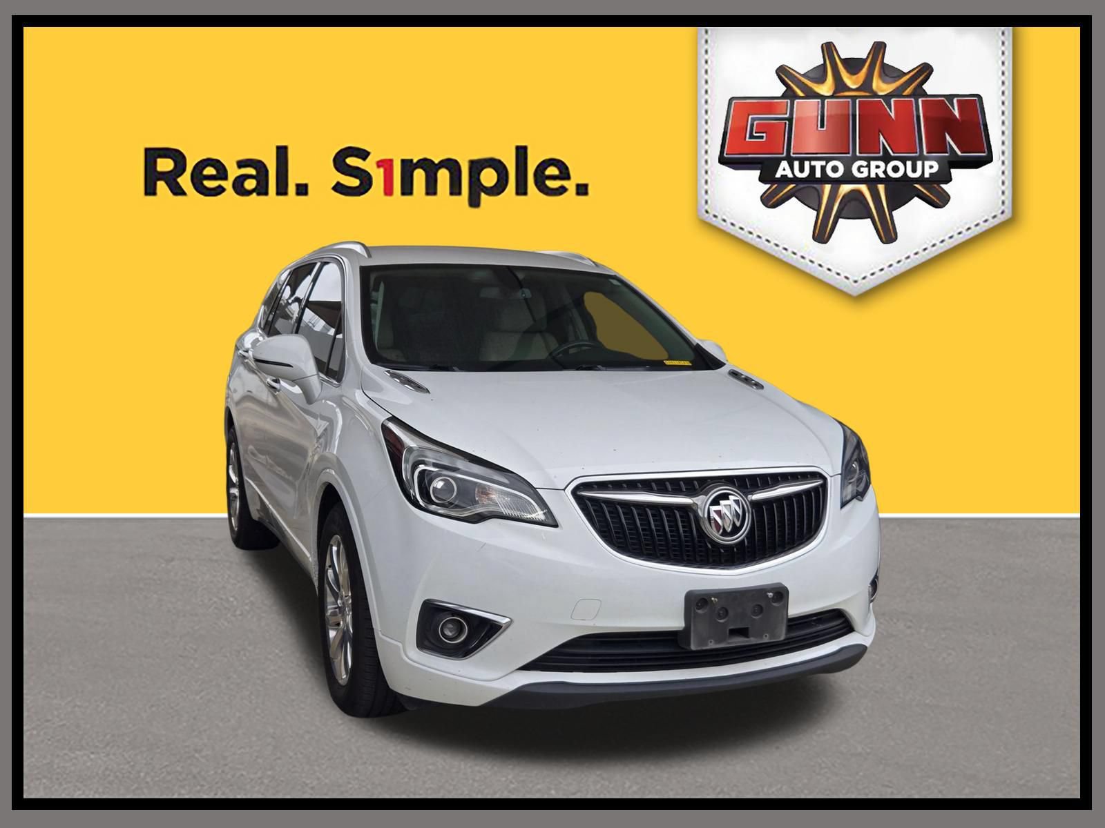 Used 2019 Buick Envision Essence FWD image 1