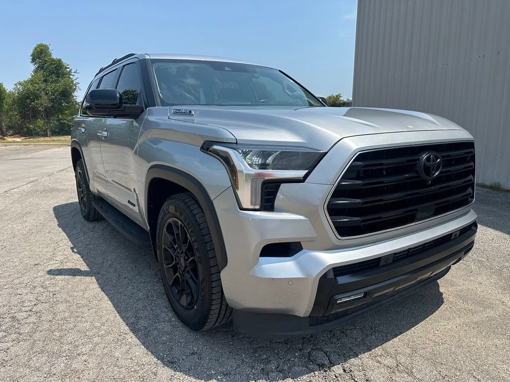 Certified 2024 Toyota Sequoia Limited w/ TRD Off-Road Package AWD/4WD image 3