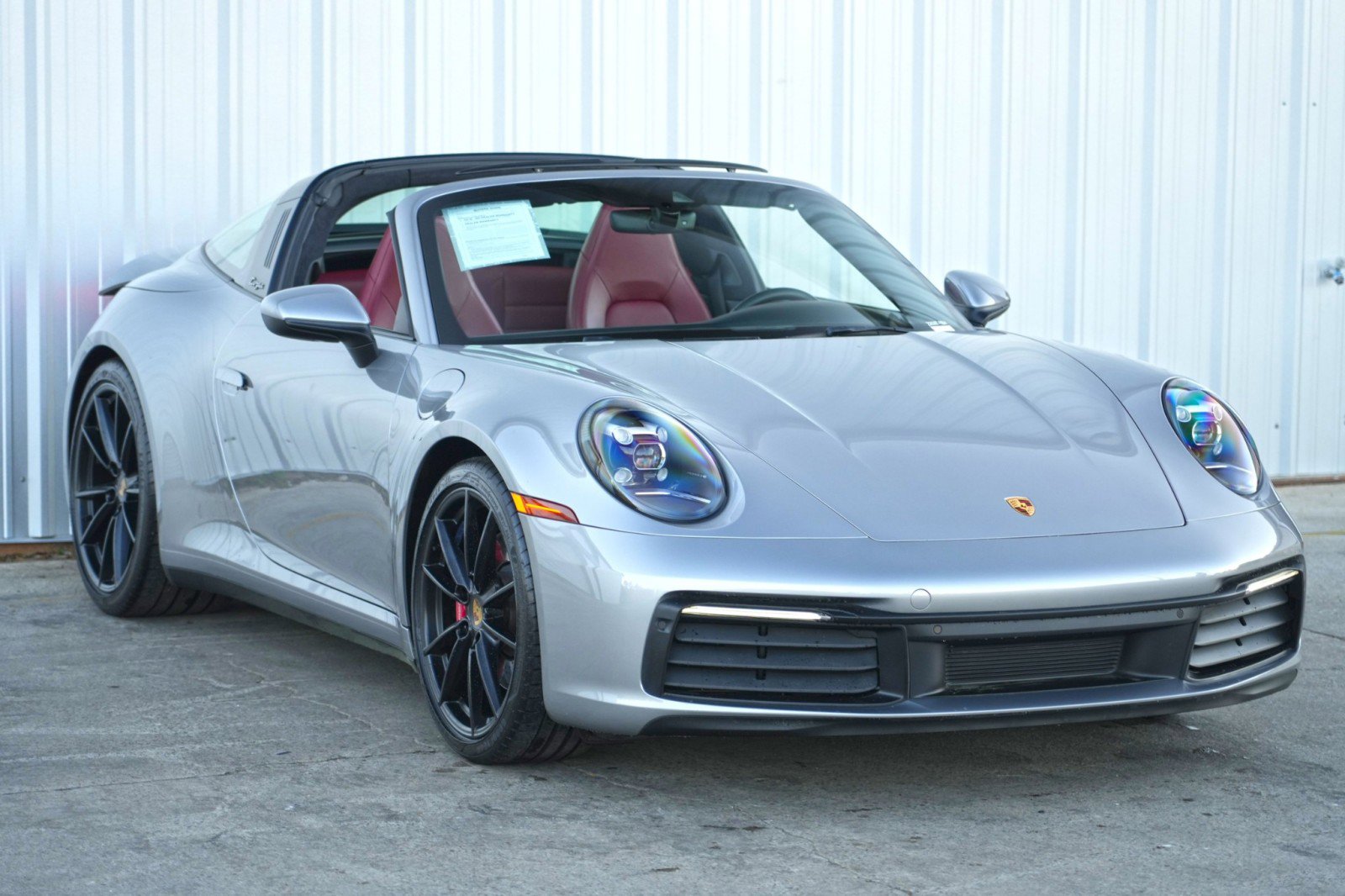 Used 2021 Porsche 911 Targa 4S image 53