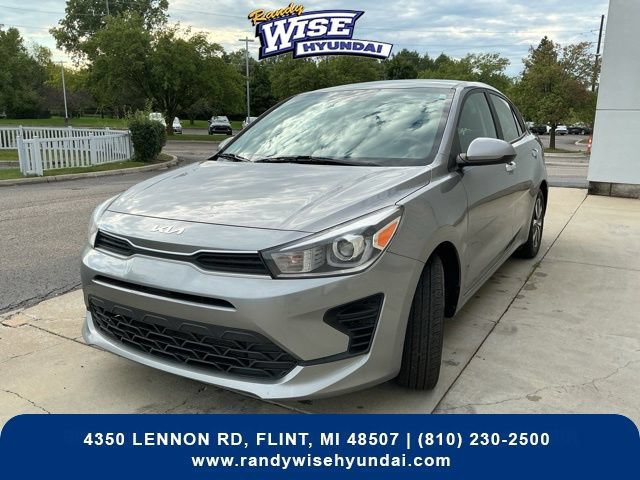 Used 2022 Kia Rio S w/ Technology Package FWD image 6