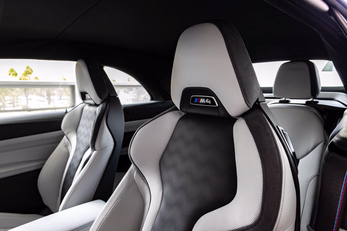 New 2026 BMW M4 xDrive Competition AWD/4WD image 25