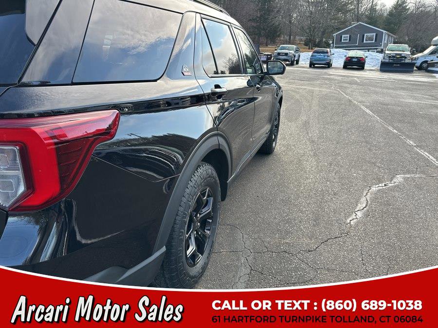 Used 2022 Ford Explorer Timberline image 11