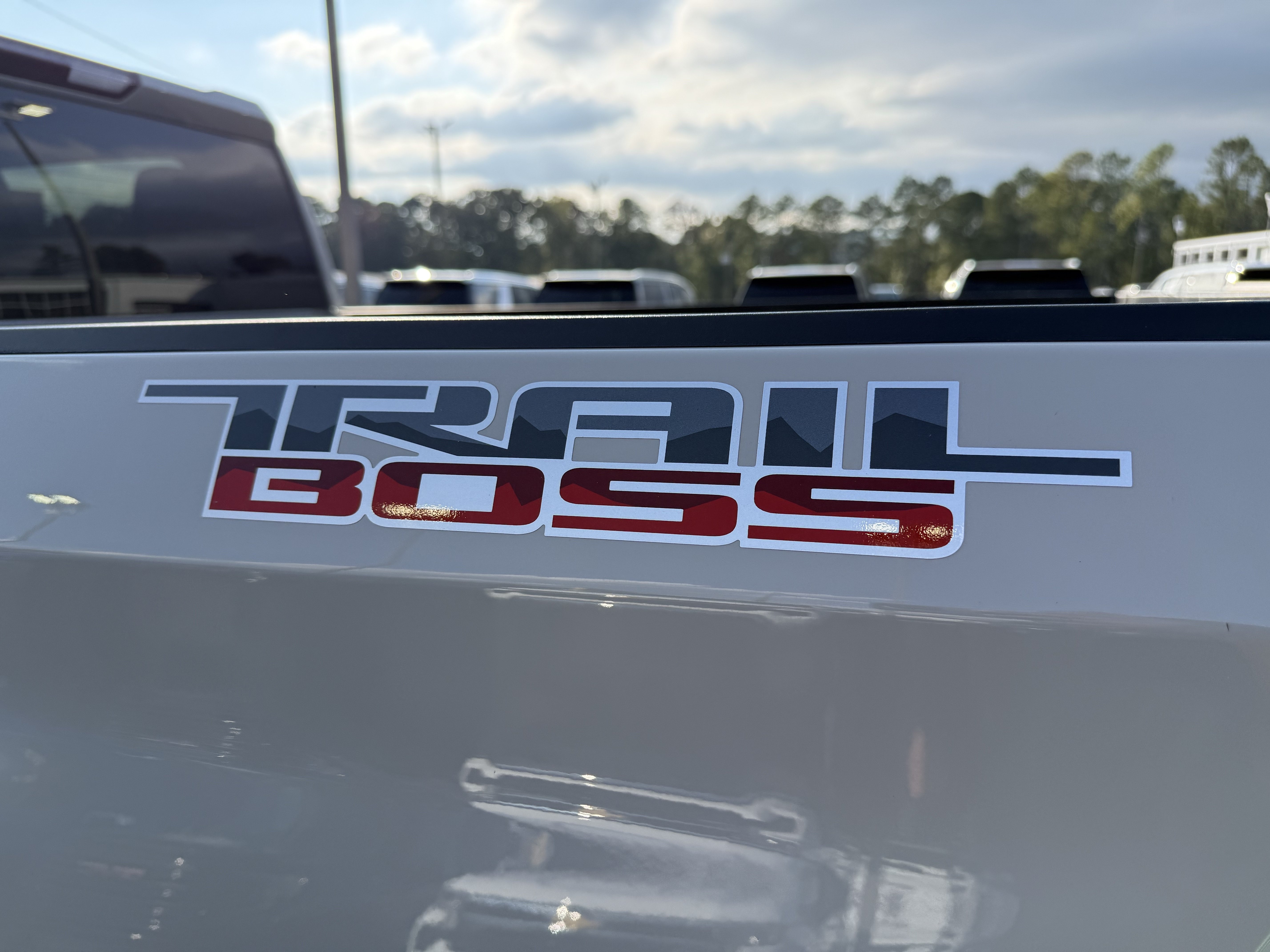 New 2026 Chevrolet Silverado 1500 Custom Trail Boss AWD/4WD image 35