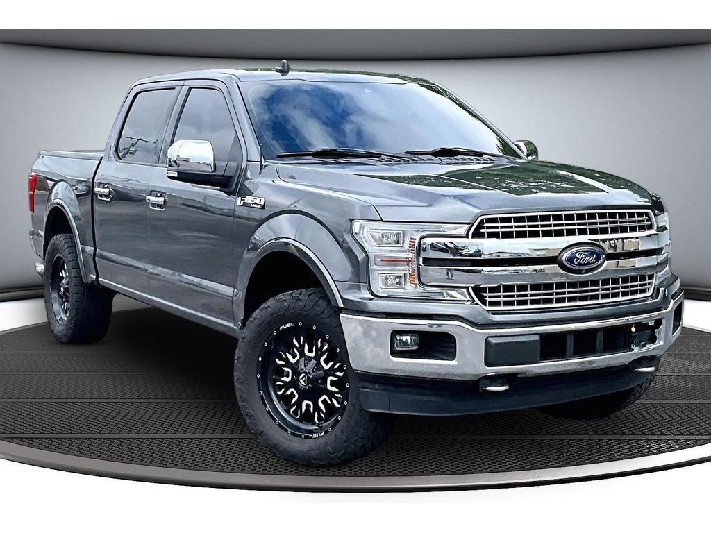 Used 2019 Ford F150 Lariat w/ Equipment Group 502A Luxury AWD/4WD image 13