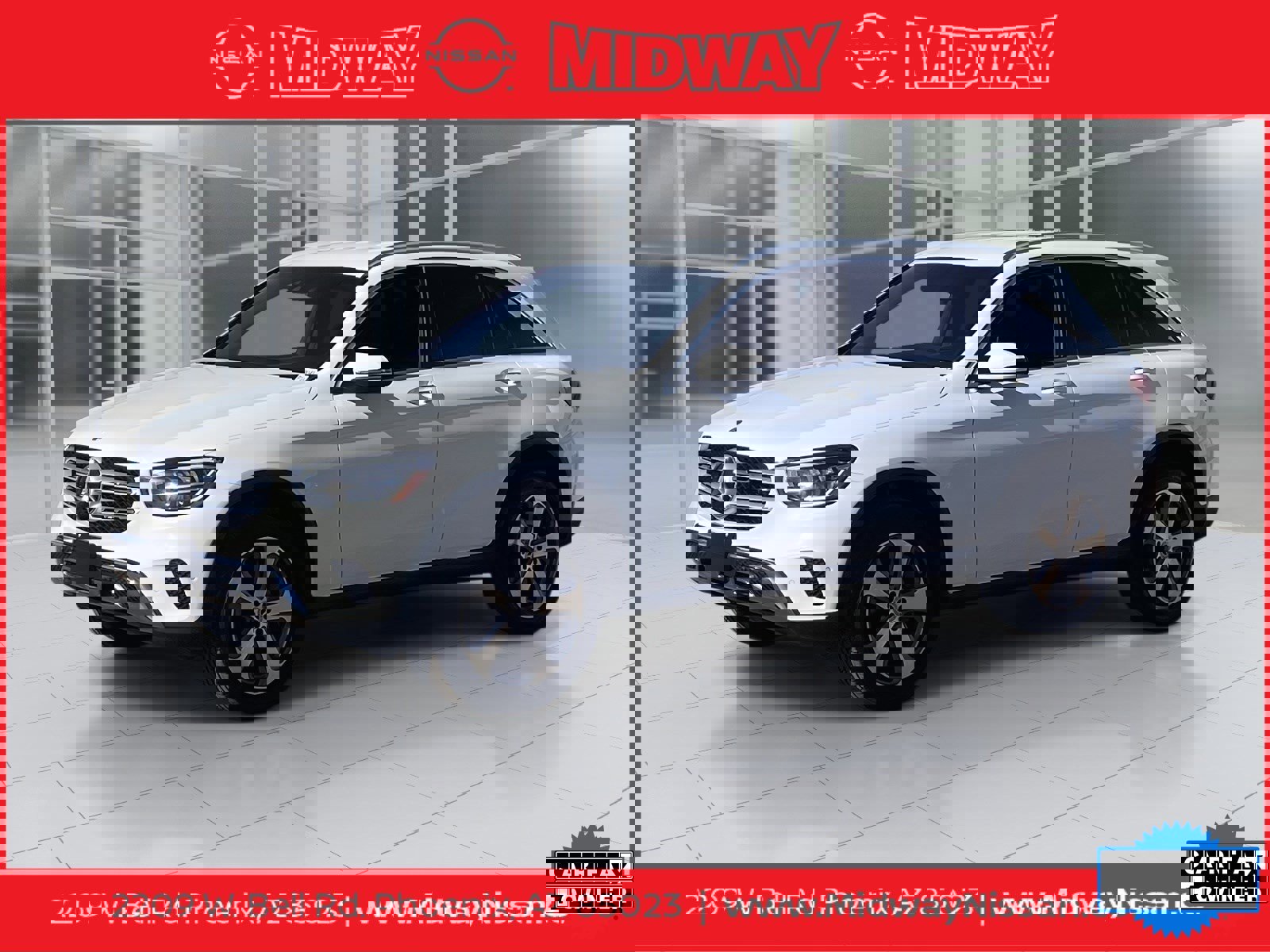 Used 2022 Mercedes-Benz GLC 300 4MATIC w/ Premium Package Lite