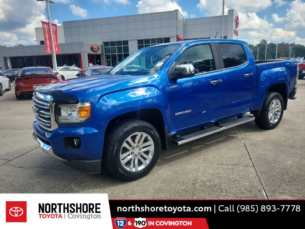 Used 2019 GMC Canyon SLT w/ Trailering Package