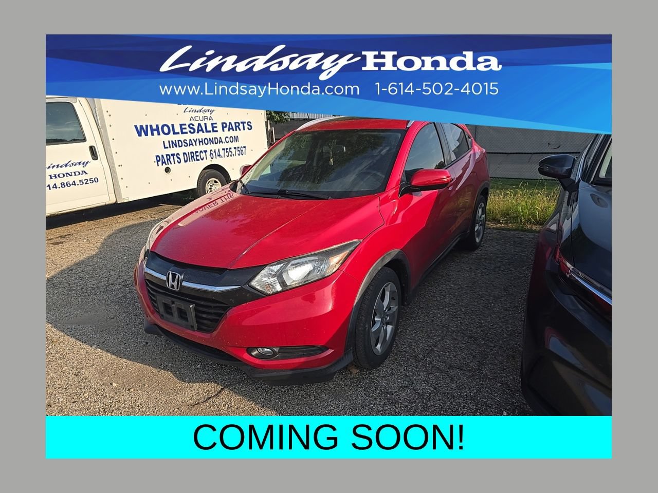 Used 2016 Honda HR-V EX-L