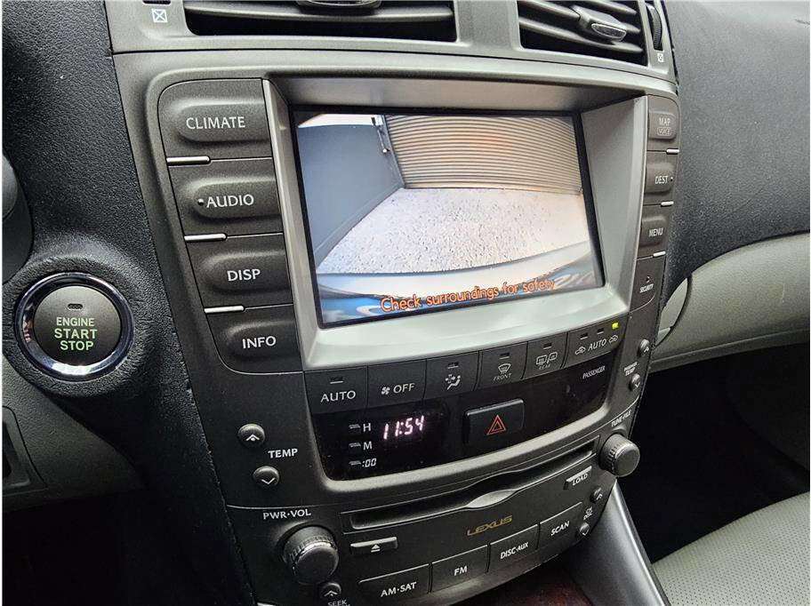 Used 2007 Lexus IS 250 RWD image 17