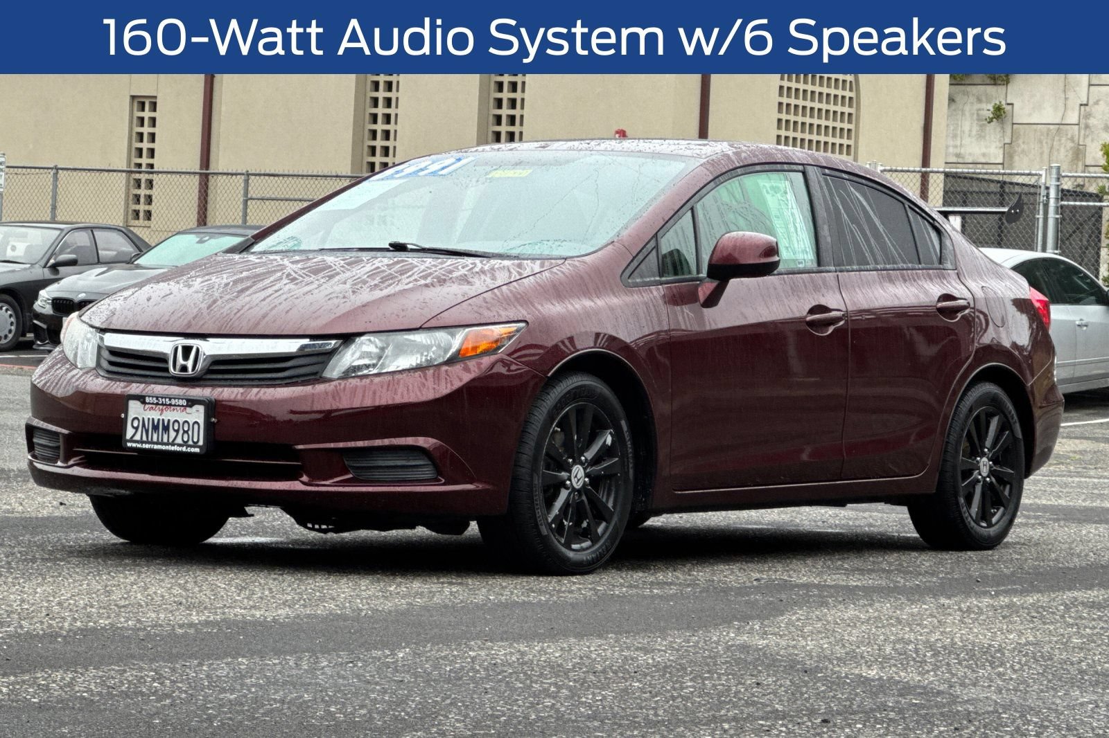 Used 2012 Honda Civic EX image 9