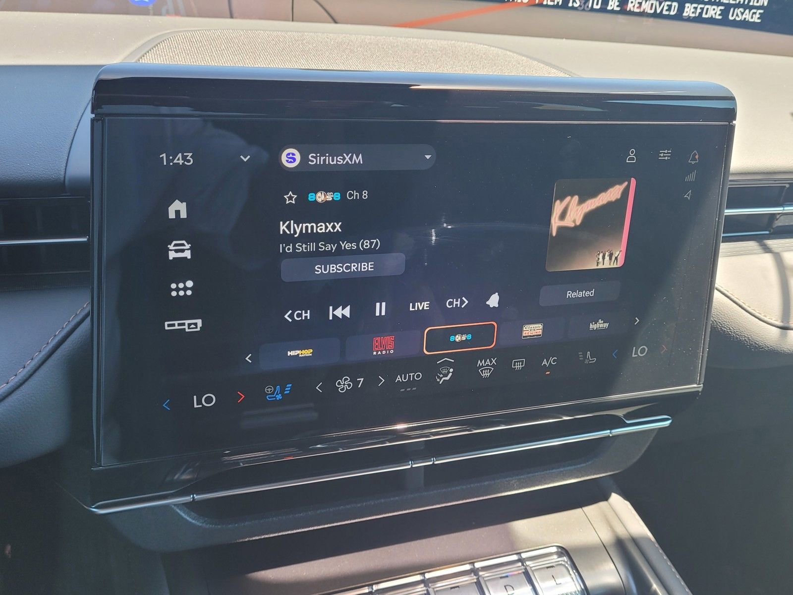 New 2025 Lincoln Nautilus Reserve w/ Jet Appearance Package image 11