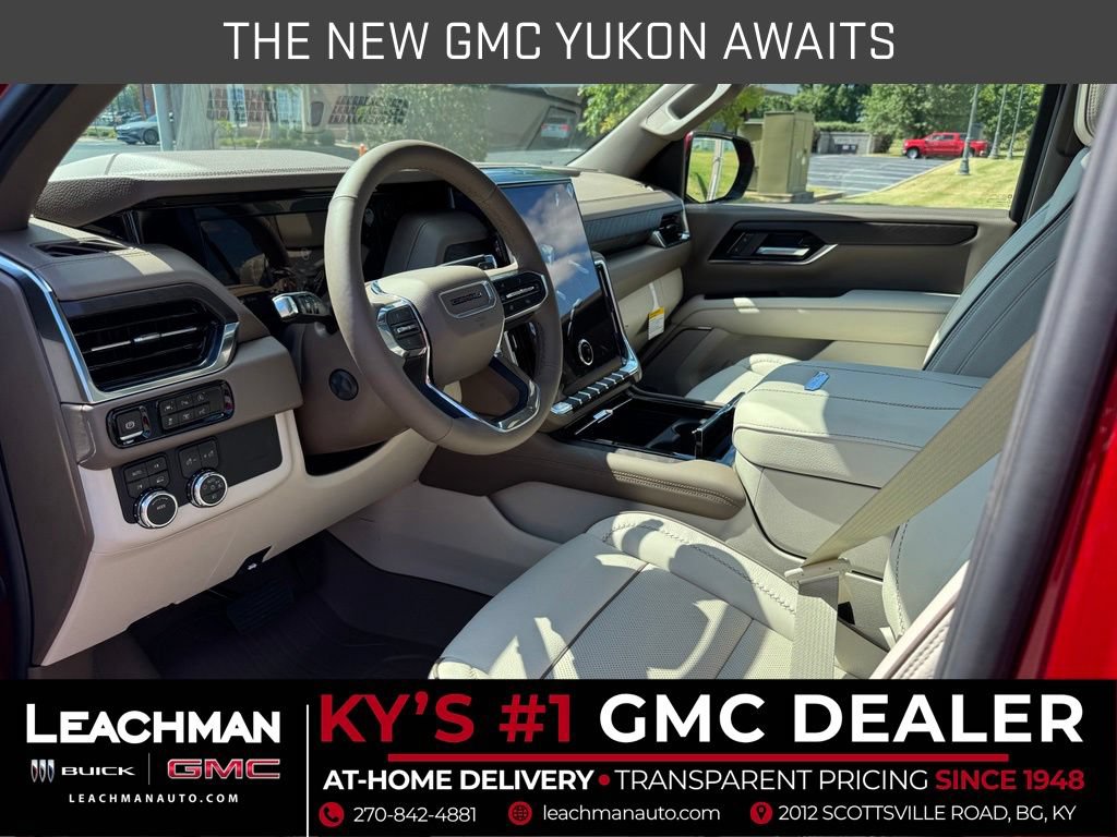New 2026 GMC Yukon XL Denali w/ Sun & Power Step Package AWD/4WD image 10