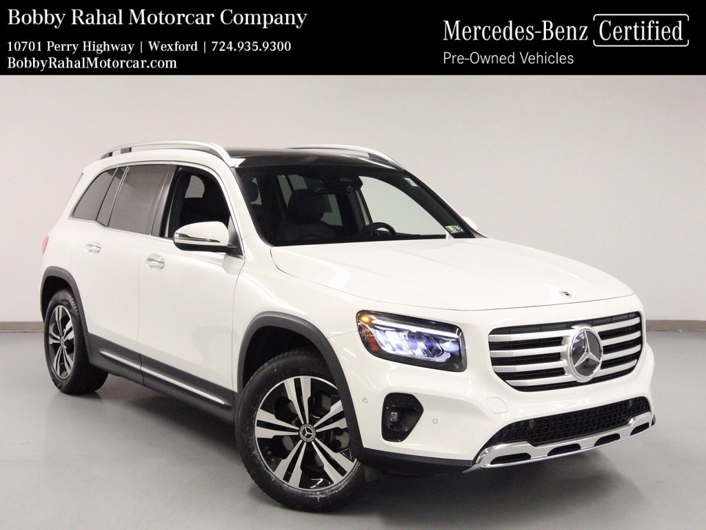 Certified 2025 Mercedes-Benz GLB 250 4MATIC image 1