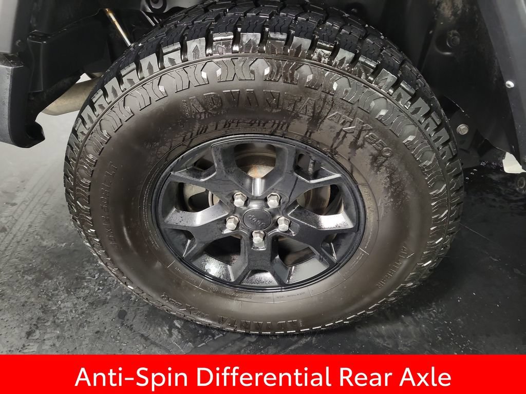 Used 2022 Jeep Wrangler Unlimited Sport AWD/4WD image 11