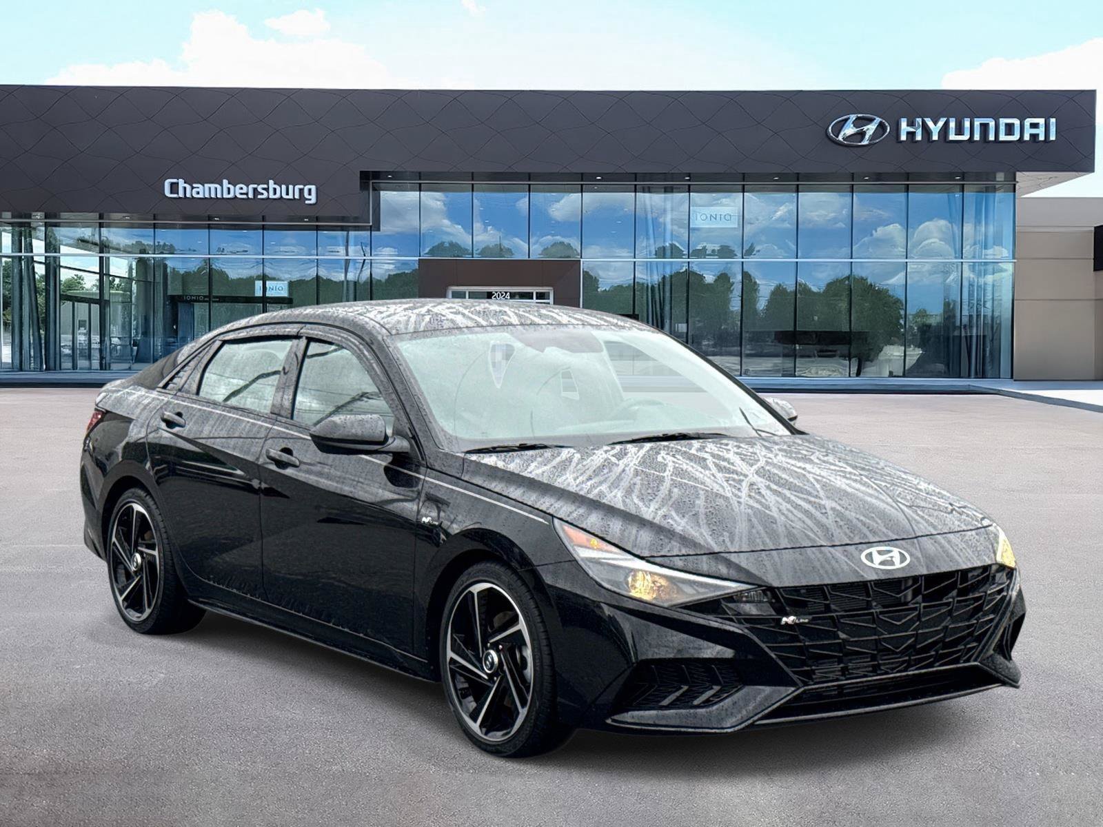 Certified 2021 Hyundai Elantra N Line FWD image 1