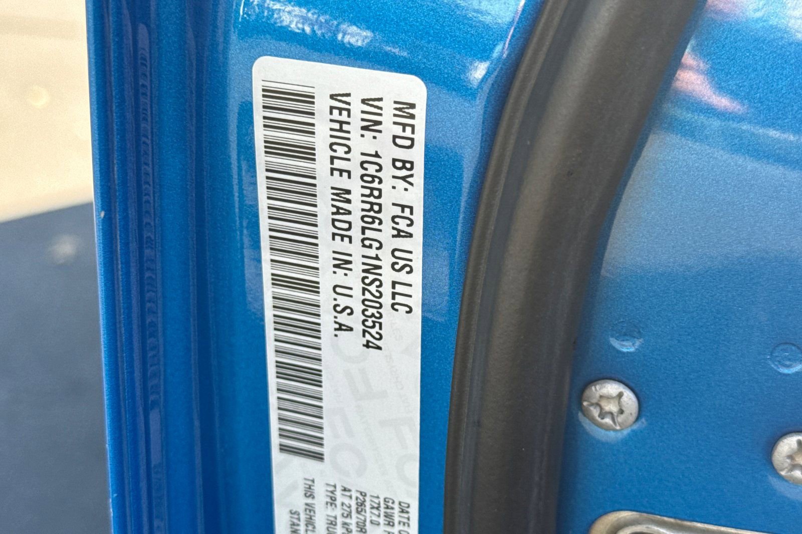 Used 2022 RAM 1500 Classic SLT image 32