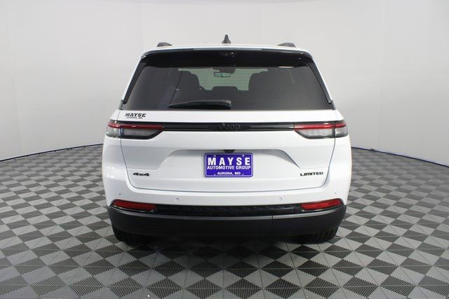 New 2025 Jeep Grand Cherokee Limited w/ Luxury Tech Group II image 28