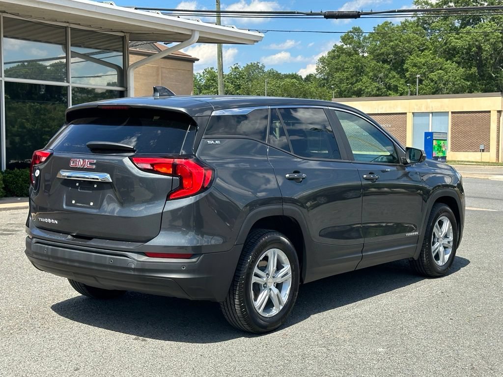 Used 2021 GMC Terrain SLE FWD image 8