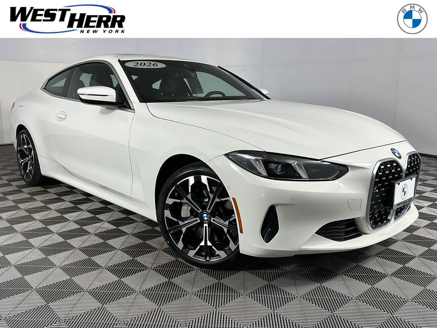 New 2026 BMW 430i xDrive Coupe w/ Premium Package AWD/4WD image 1