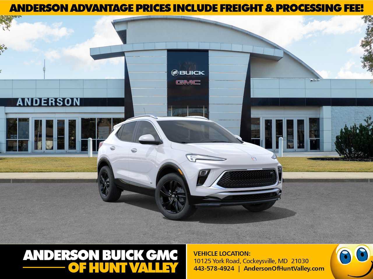 New 2026 Buick Encore GX Sport Touring w/ Comfort Package