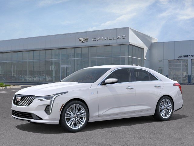 New 2025 Cadillac CT4 Premium Luxury w/ Super Cruise Package AWD/4WD image 2