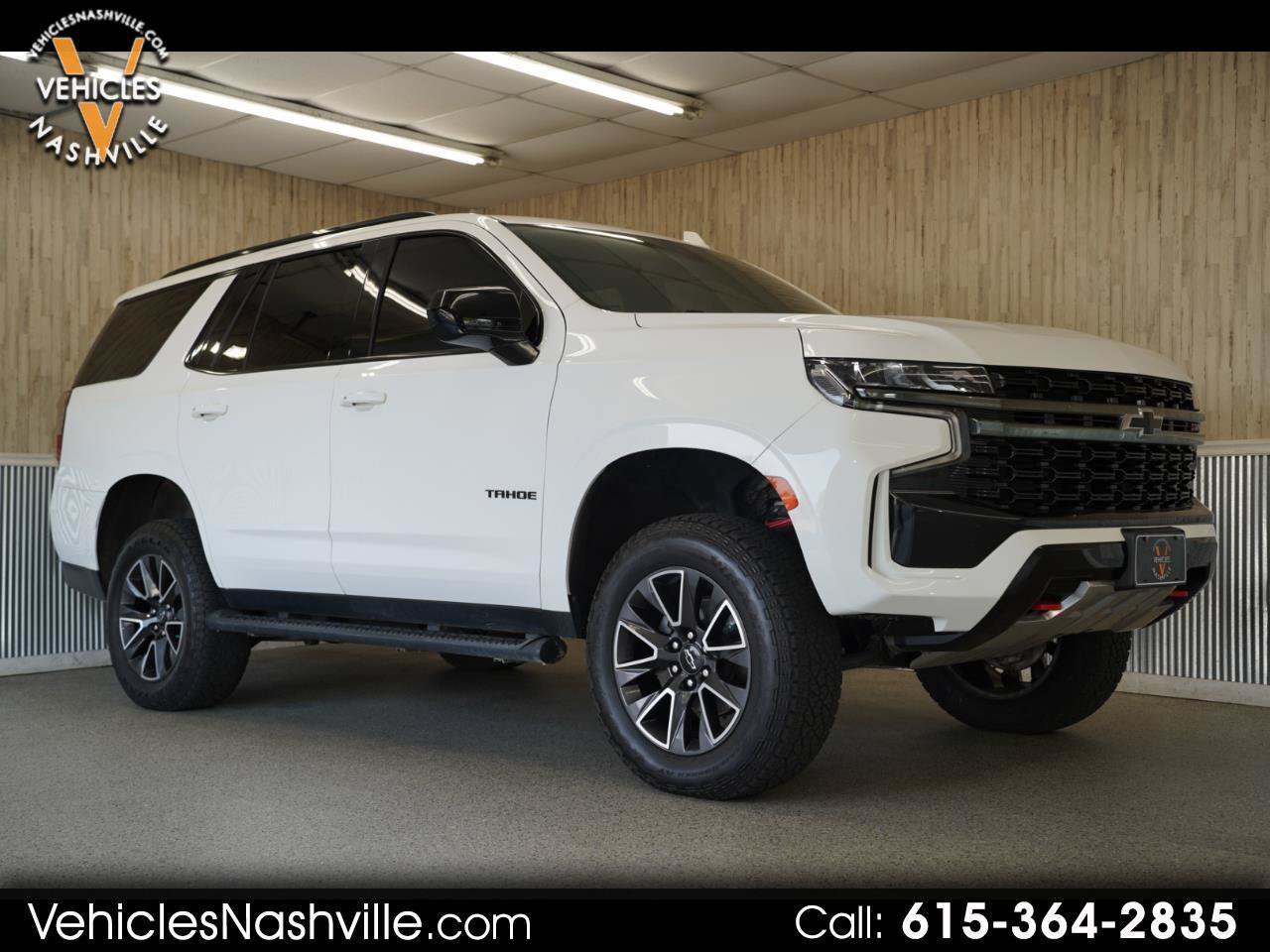 Used 2021 Chevrolet Tahoe Z71 AWD/4WD image 1