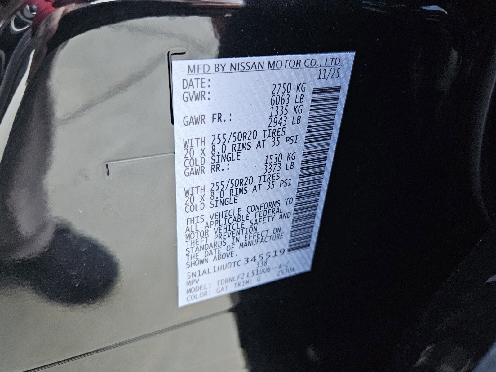 New 2026 INFINITI QX60 Autograph image 18